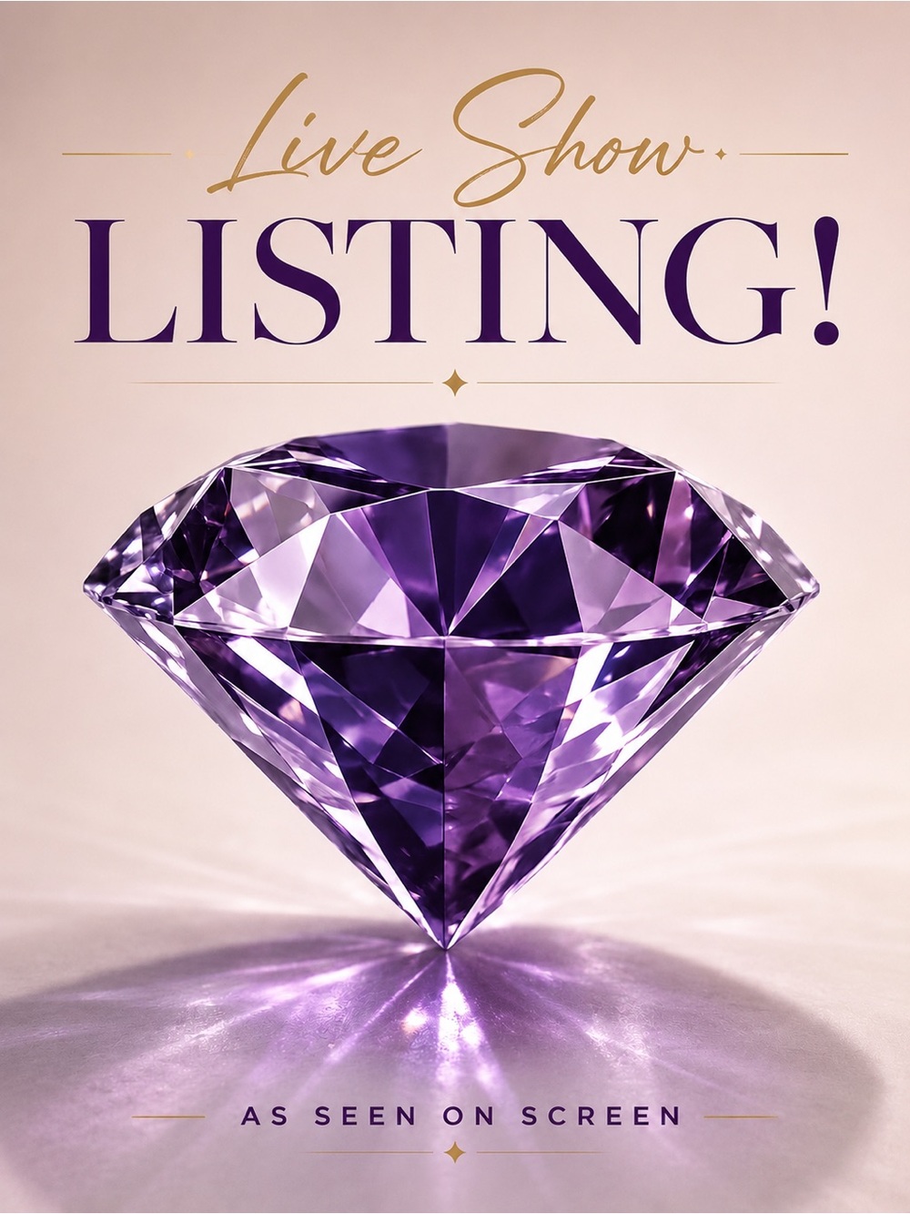 Live show listing! (1-99)